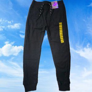 Boys' My Favorite Joggers Sizes 6 Black